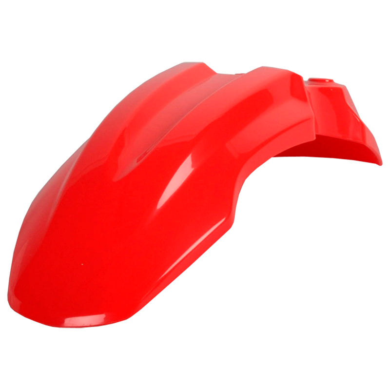 POLISPORT FRONT FENDER HONDA (RED) Red - Driven Powersports
