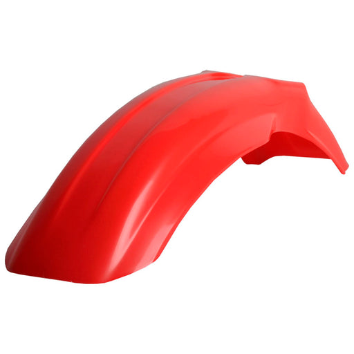 POLISPORT FRONT FENDER Red - Driven Powersports