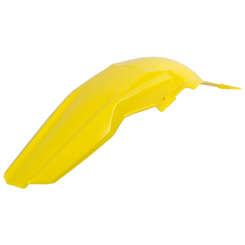POLISPORT REAR FENDER SUZUKI (YELLOW) - Driven Powersports