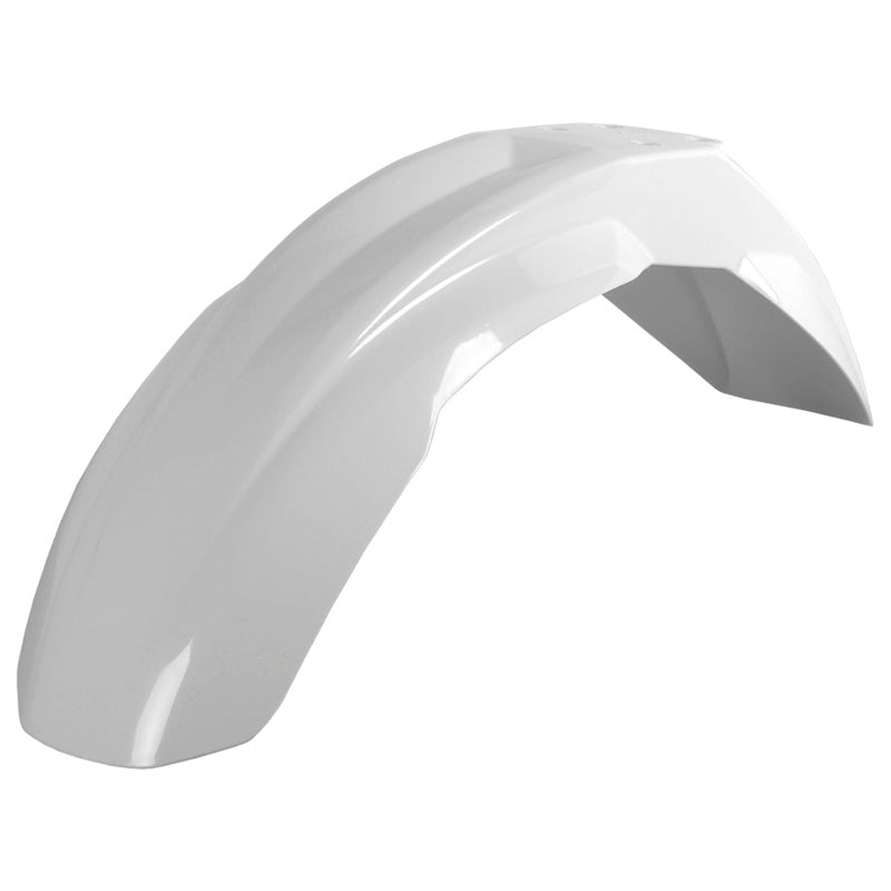 POLISPORT FRONT FENDER White - Driven Powersports