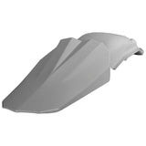 POLISPORT REAR FENDER White - Driven Powersports