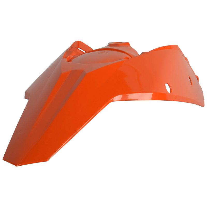 POLISPORT REAR FENDER Orange - Driven Powersports