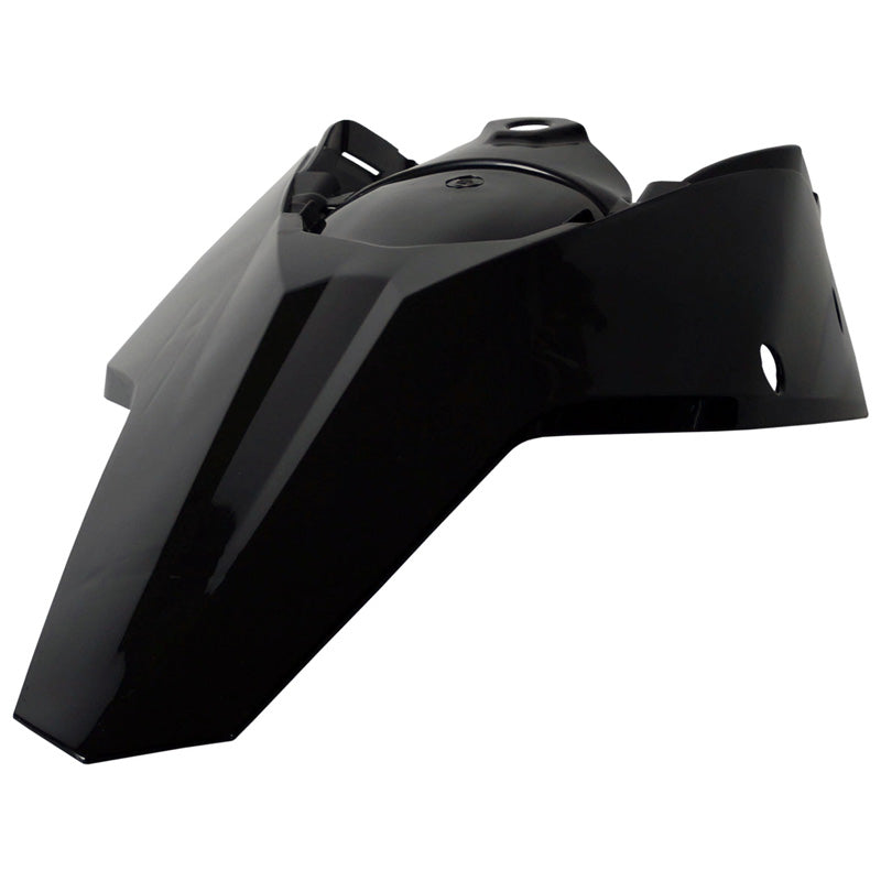 POLISPORT REAR FENDER KTM (BLACK) Black - Driven Powersports