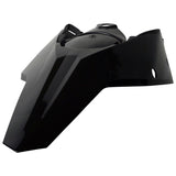 POLISPORT REAR FENDER KTM (BLACK) Black - Driven Powersports