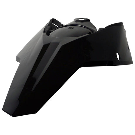 POLISPORT REAR FENDER KTM (BLACK) Black - Driven Powersports