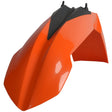 POLISPORT FRONT FENDER KTM (ORANGE) Orange - Driven Powersports