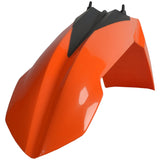 POLISPORT FRONT FENDER KTM (ORANGE) Orange - Driven Powersports
