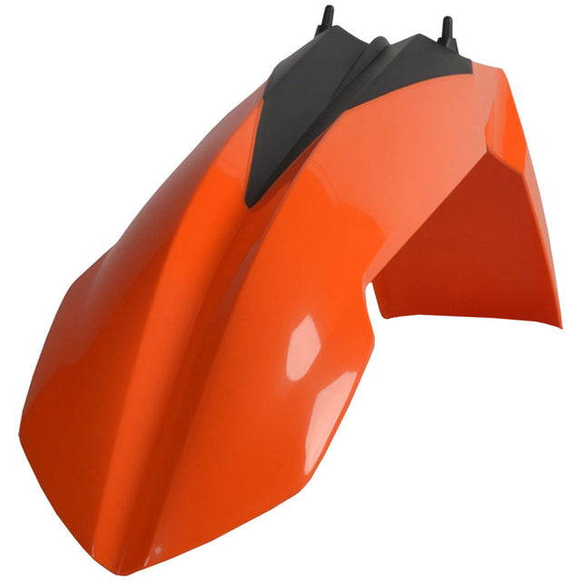 POLISPORT FRONT FENDER KTM (ORANGE) Orange - Driven Powersports