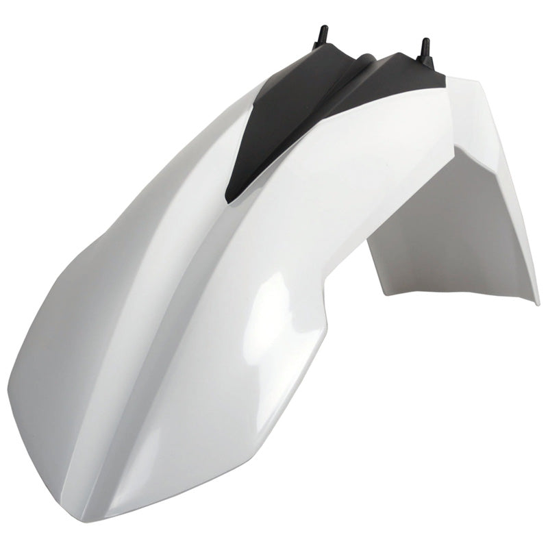 POLISPORT FRONT FENDER KTM (WHITE) White - Driven Powersports
