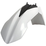 POLISPORT FRONT FENDER KTM (WHITE) White - Driven Powersports