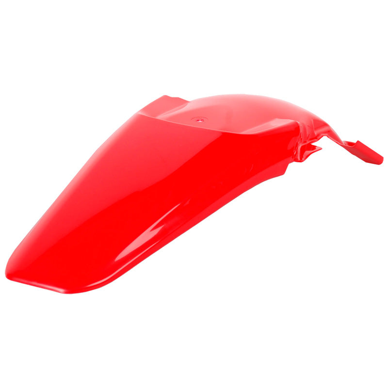 POLISPORT REAR FENDER HONDA (RED) - Driven Powersports