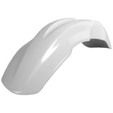POLISPORT FRONT FENDER HONDA (WHITE) - Driven Powersports