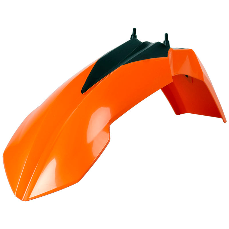 POLISPORT FRONT FENDER KTM (ORANGE) Orange - Driven Powersports