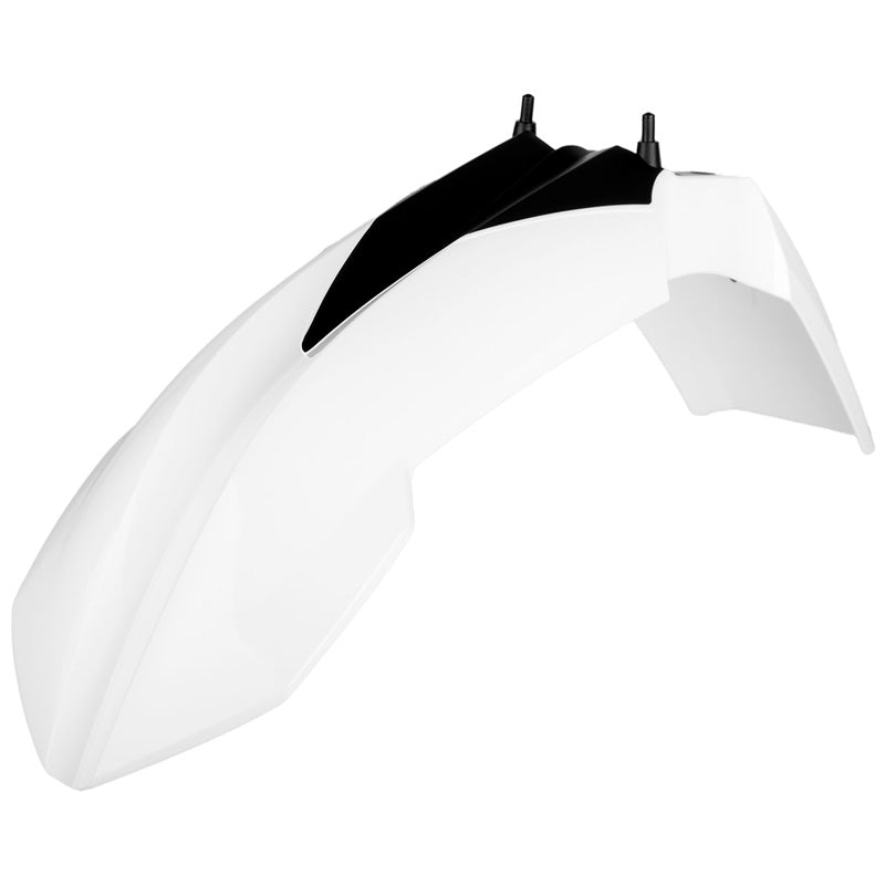POLISPORT FRONT FENDER White - Driven Powersports