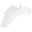 POLISPORT REAR FENDER KTM 12-15 (ORANGE) White - Driven Powersports