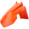 POLISPORT FRONT FENDER KTM 19-21 (ORANGE) - Driven Powersports