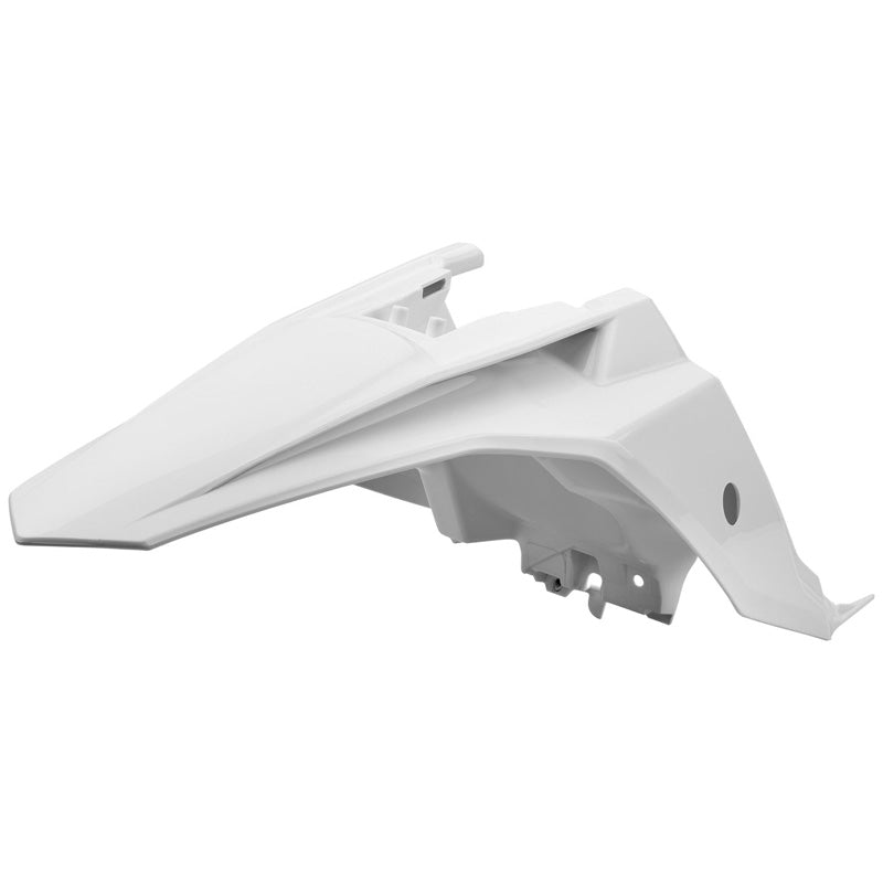POLISPORT REAR FENDER KTM 19-21 (WHITE) White - Driven Powersports