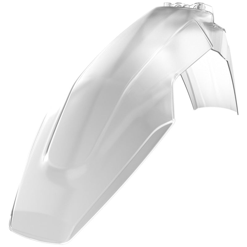 POLISPORT FRONT FENDER Clear - Driven Powersports