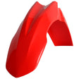 POLISPORT FRONT FENDER HONDA (RED) - Driven Powersports