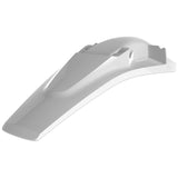 POLISPORT REAR FENDER HUSQVARNA (WHITE) White - Driven Powersports
