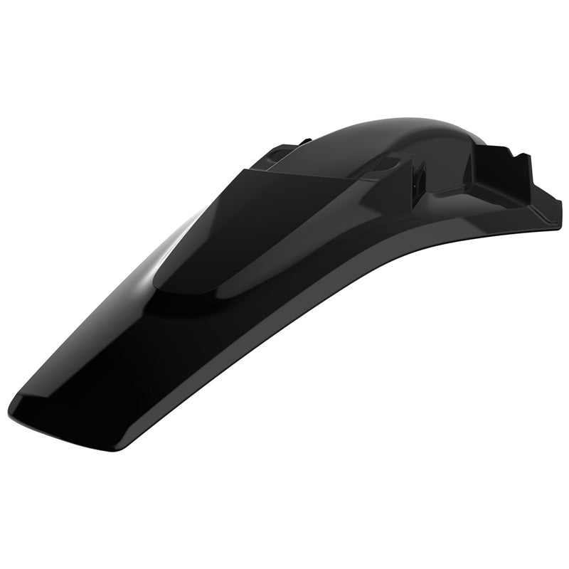 POLISPORT REAR FENDER HUSQVARNA (BLACK) Black - Driven Powersports