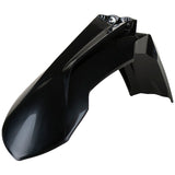 POLISPORT FRONT FENDER KTM (BLACK) Black - Driven Powersports
