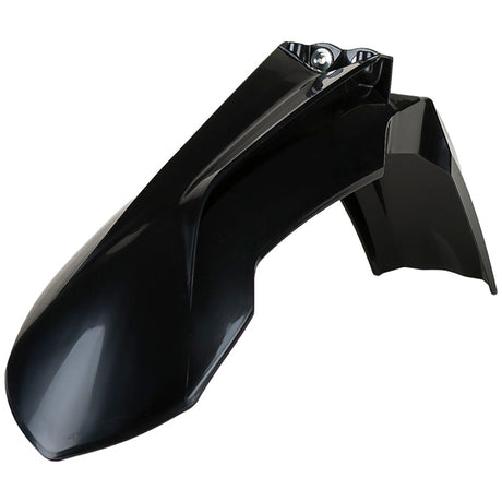 POLISPORT FRONT FENDER KTM (BLACK) Black - Driven Powersports