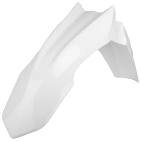 POLISPORT FRONT FENDER HONDA (WHITE) White - Driven Powersports