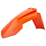 POLISPORT FRONT FENDER KTM (ORANGE) Orange - Driven Powersports