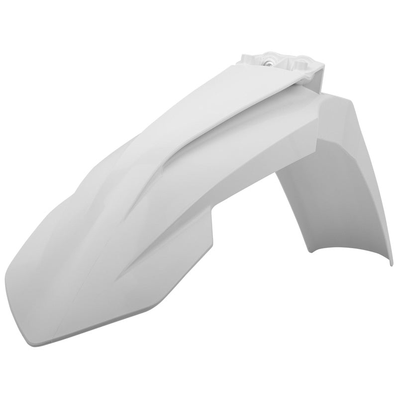 POLISPORT FRONT FENDER KTM (WHITE) White - Driven Powersports
