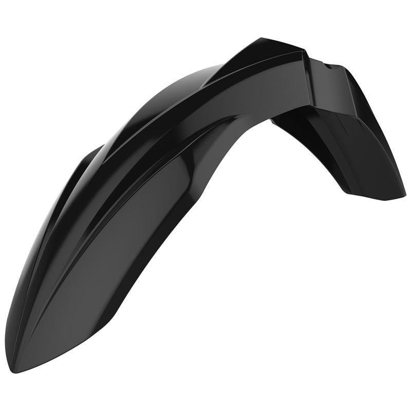 POLISPORT FRONT FENDER KAWASAKI (NOIR) Black - Driven Powersports