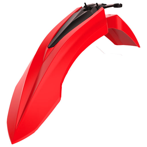 POLISPORT FRONT FENDER BETA (RED) Red - Driven Powersports