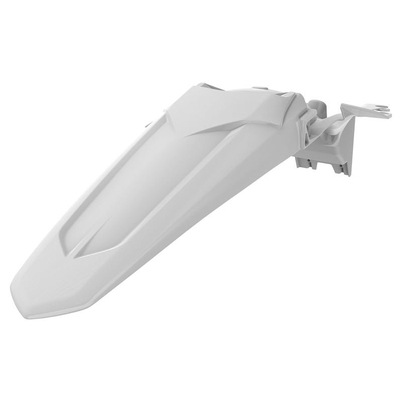 POLISPORT REAR FENDER YAMAHA (WHITE) White - Driven Powersports