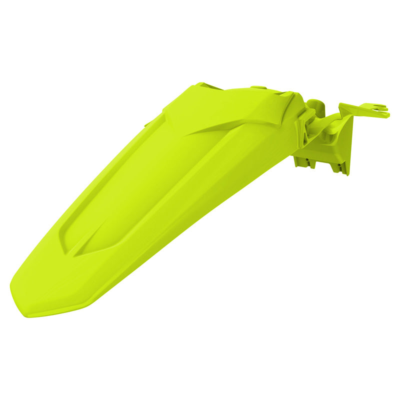 POLISPORT REAR FENDER Yellow - Driven Powersports