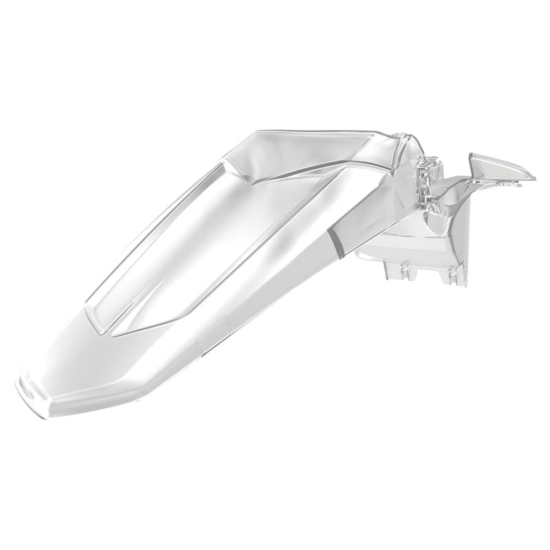 POLISPORT REAR FENDER Clear - Driven Powersports