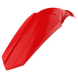 POLISPORT REAR FENDER HONDA (RED) Red - Driven Powersports