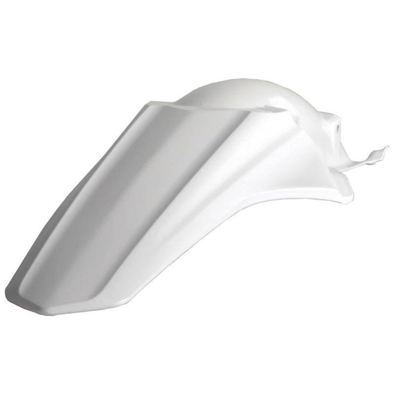 POLISPORT REAR FENDER HONDA (WHITE) White - Driven Powersports