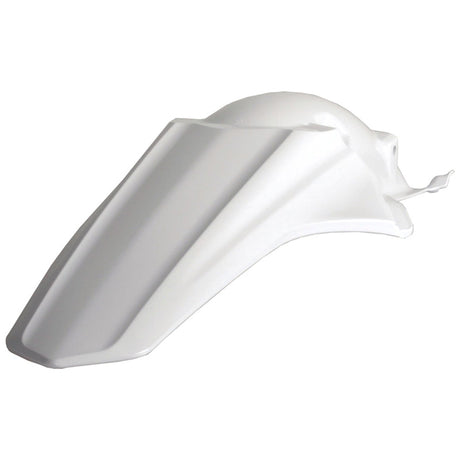 POLISPORT REAR FENDER HONDA (WHITE) White - Driven Powersports