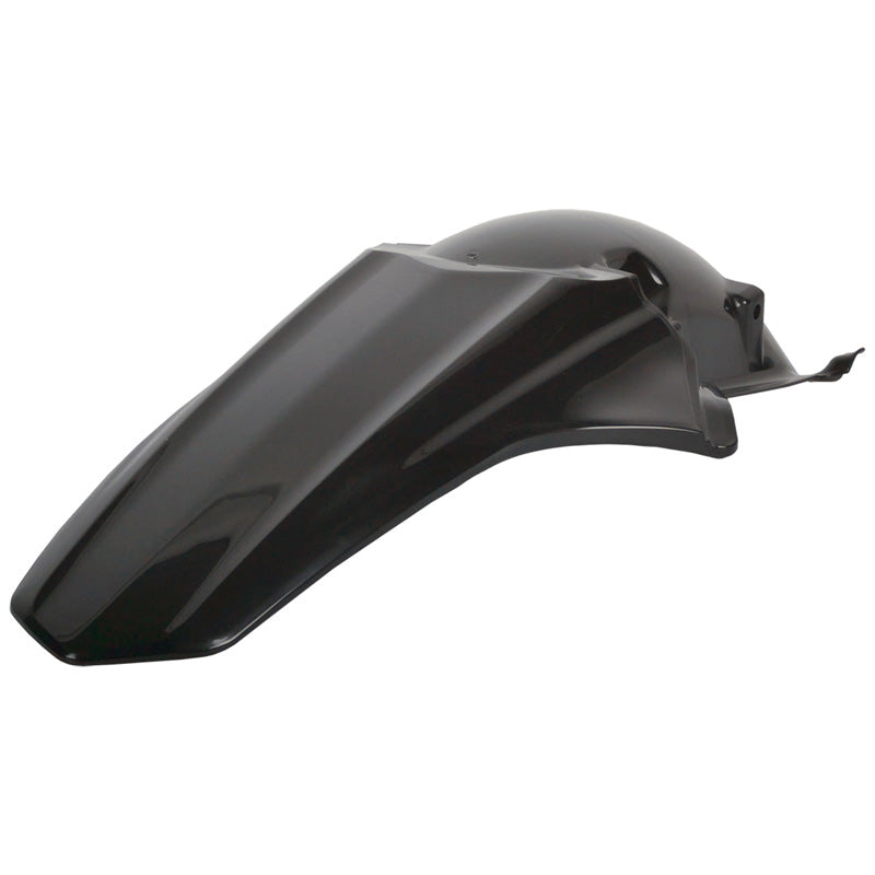 POLISPORT REAR FENDER HONDA (BLACK) Black - Driven Powersports