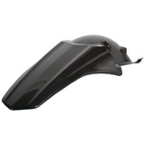 POLISPORT REAR FENDER HONDA (BLACK) Black - Driven Powersports
