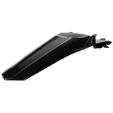 POLISPORT REAR FENDER HONDA (BLACK) Black - Driven Powersports