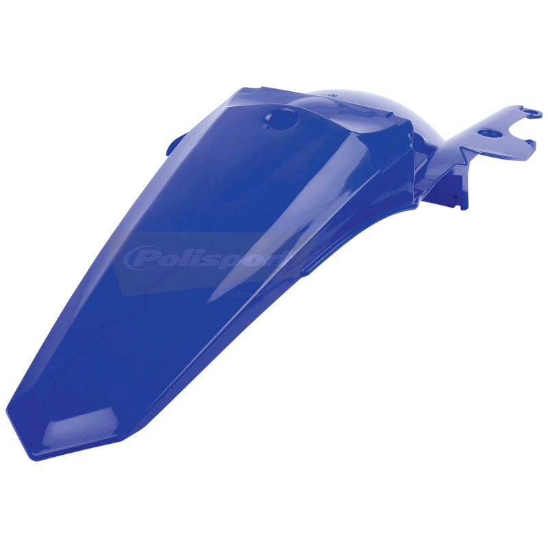 POLISPORT REAR FENDER YAMAHA (BLUE) Blue - Driven Powersports