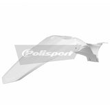 POLISPORT REAR FENDER YAMAHA (WHITE) White - Driven Powersports