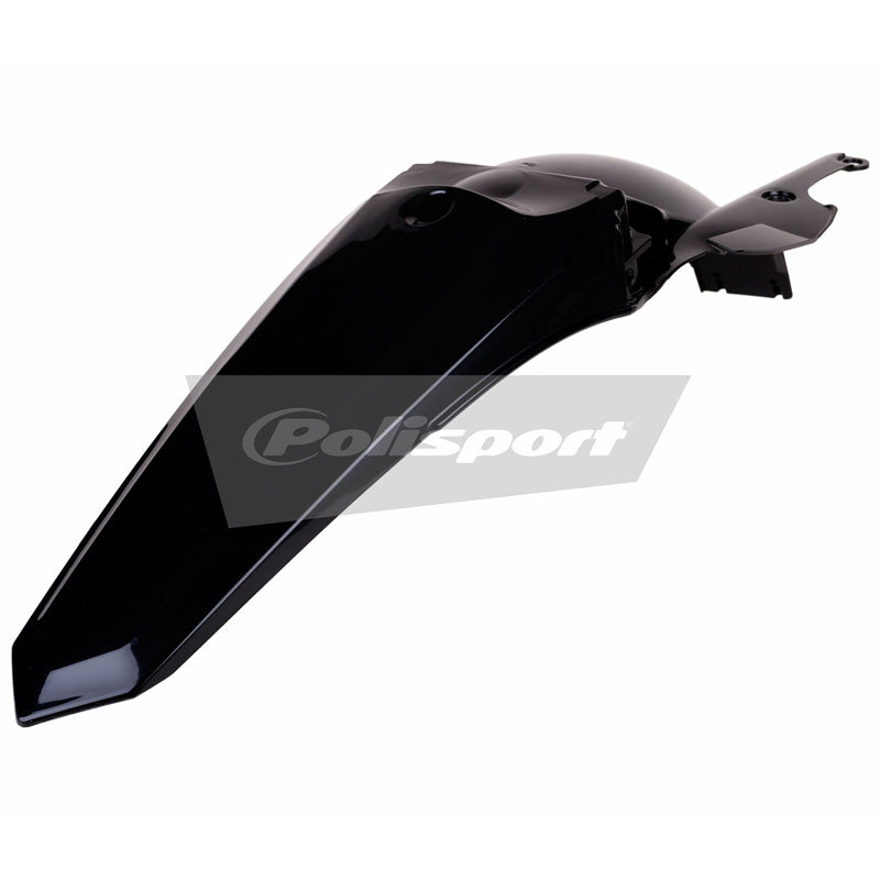 POLISPORT REAR FENDER YAMAHA (BLACK) Black - Driven Powersports