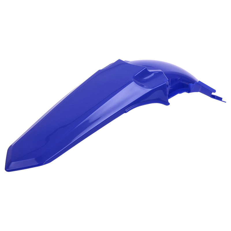 POLISPORT REAR FENDER YAMAHA (BLUE) Blue - Driven Powersports