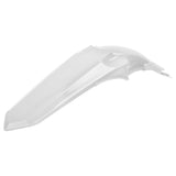 POLISPORT REAR FENDER YAMAHA (WHITE) White - Driven Powersports