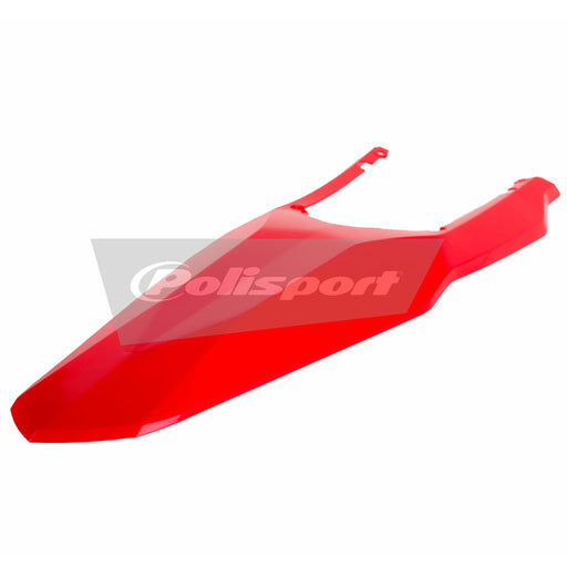 POLISPORT REAR FENDER GAS GAS (RED) Red - Driven Powersports