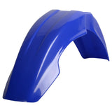 POLISPORT FRONT FENDER Blue - Driven Powersports