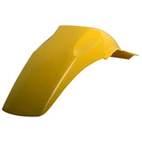 POLISPORT REAR FENDER SUZUKI (YELLOW) Yellow - Driven Powersports