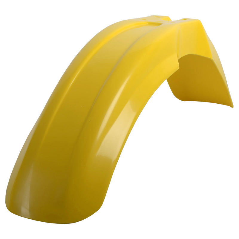 POLISPORT FRONT FENDER SUZUKI (YELLOW) - Driven Powersports